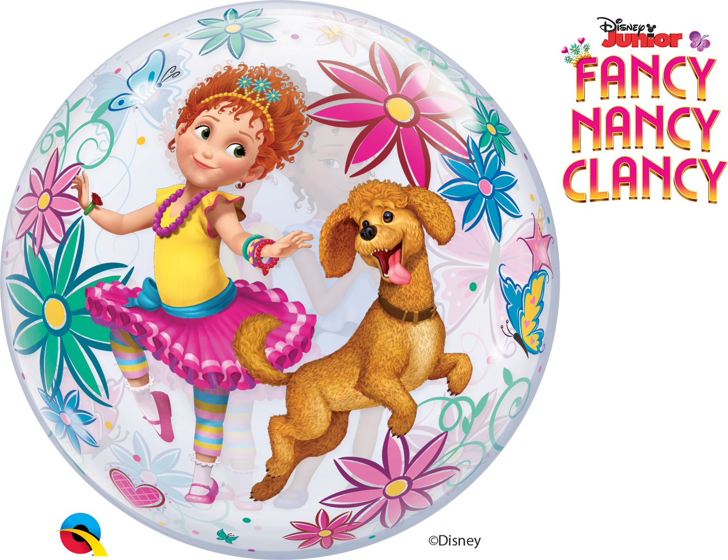 Balão Fancy Nancy Clancy