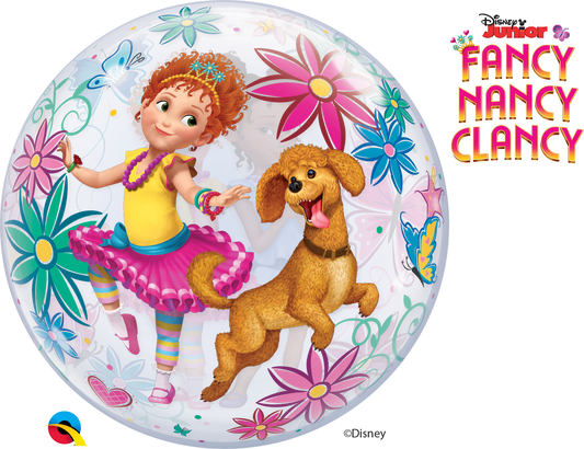 Balão Fancy Nancy Clancy