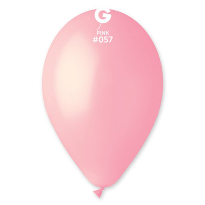 12" Standard Latex Balloon + Helium Gas