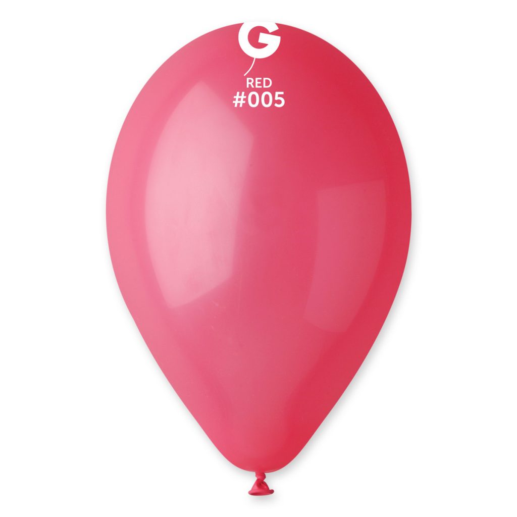 12" Standard Latex Balloon + Helium Gas