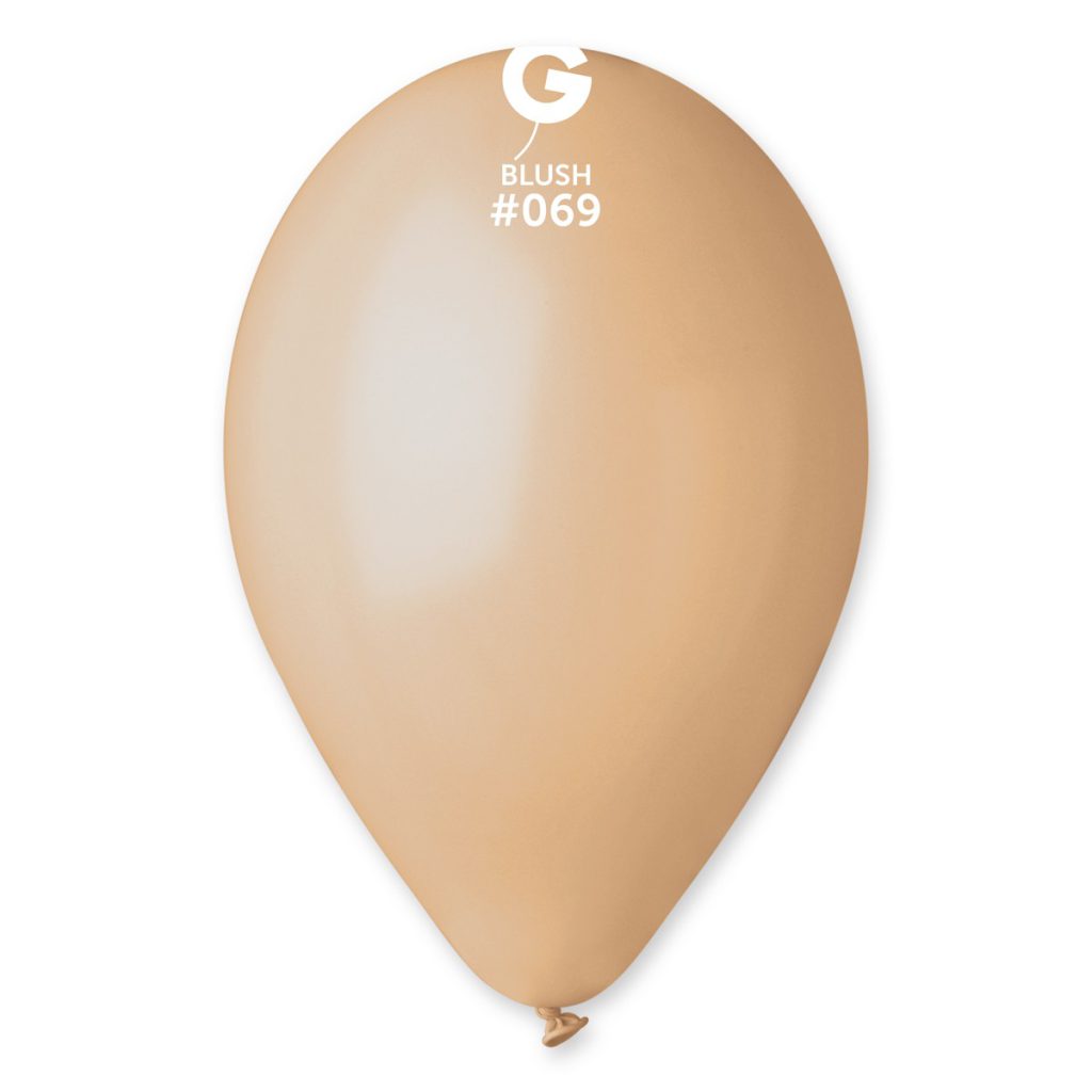 12" Standard Latex Balloon + Helium Gas