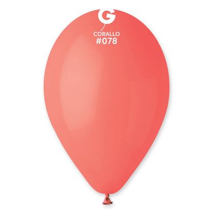 12" Standard Latex Balloon + Helium Gas