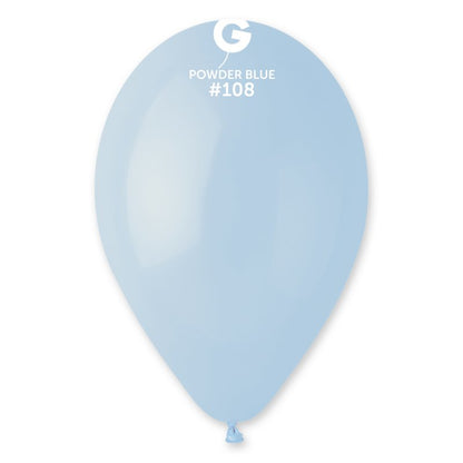 12" Standard Latex Balloon + Helium Gas