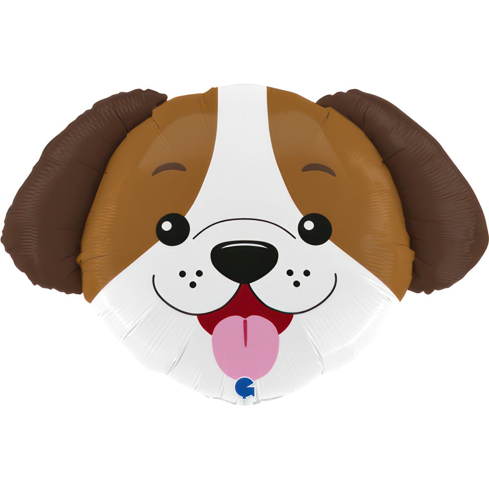 Balão Foil Cabeça Cão