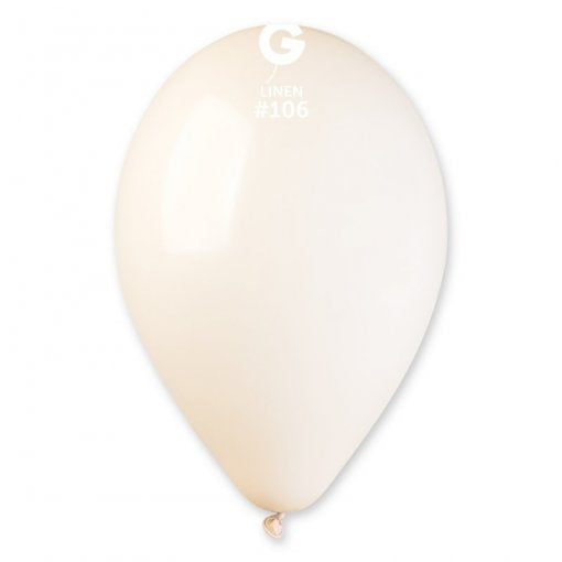 12" Standard Latex Balloon + Helium Gas