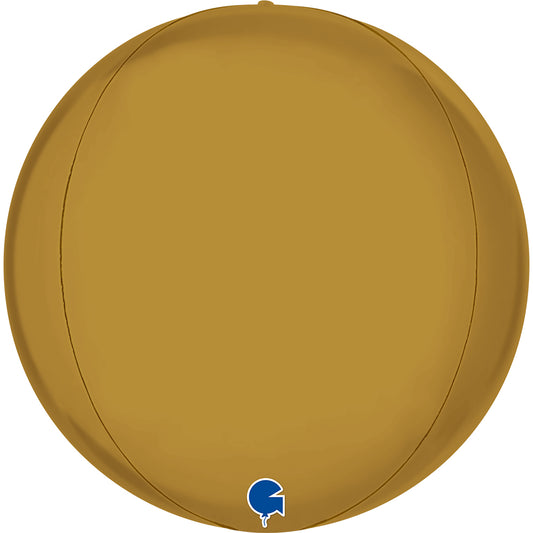 4D Orbz "Globe" in Gold