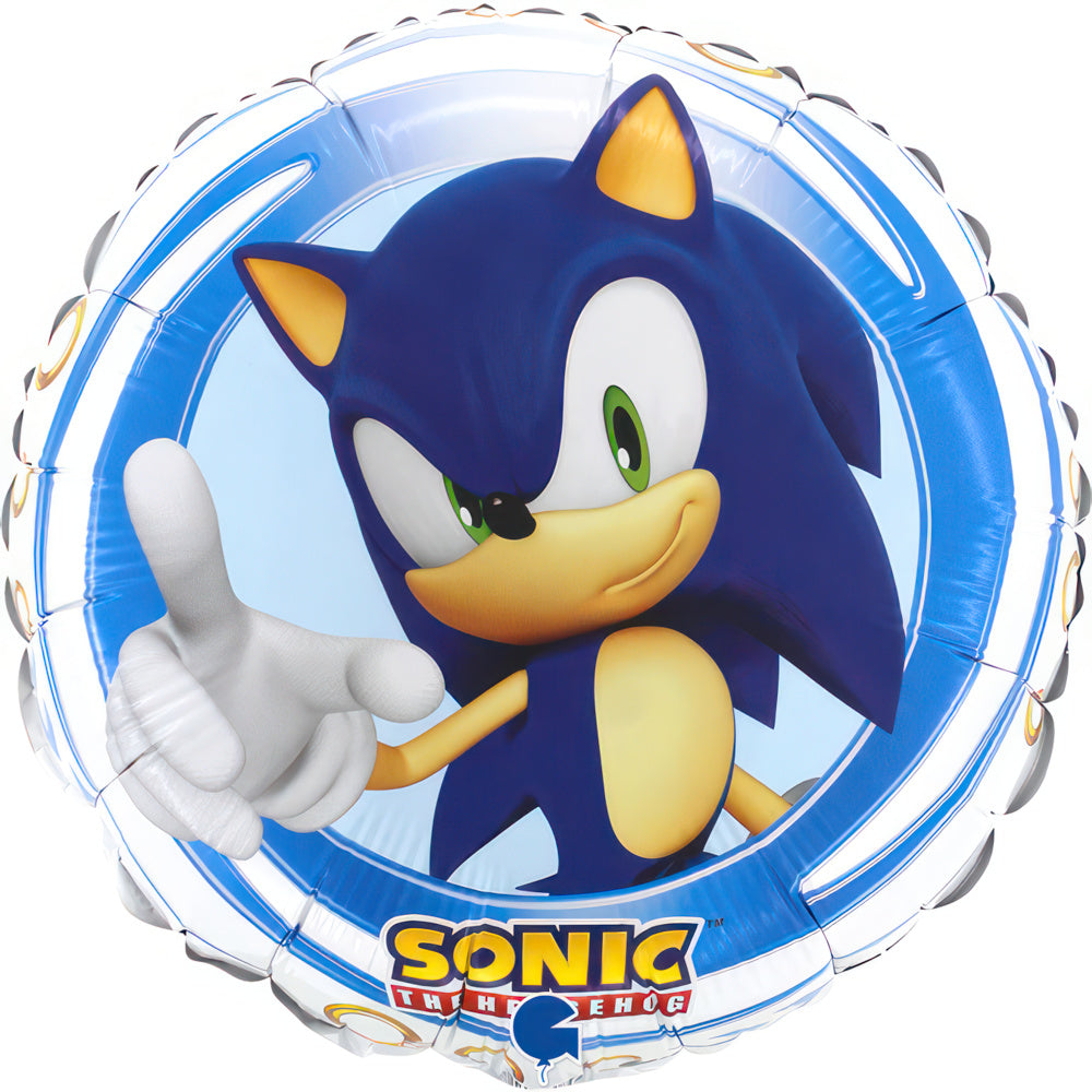 Balão Sonic Redondo