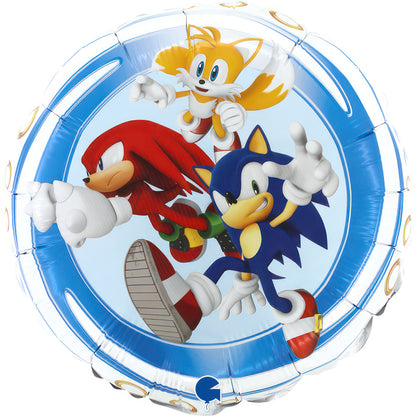 Balão Sonic Redondo