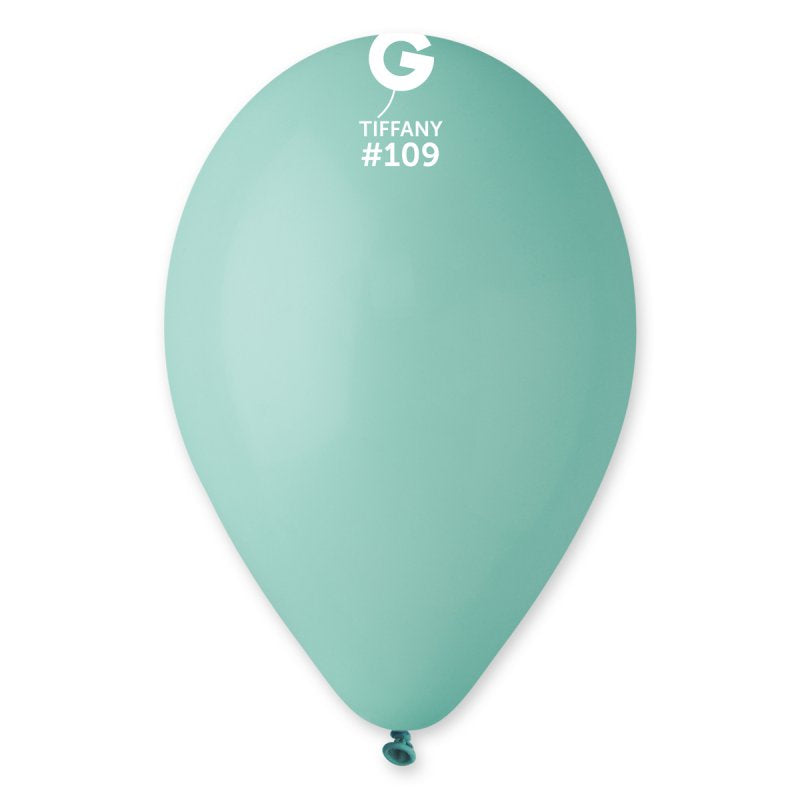 12" Standard Latex Balloon + Helium Gas