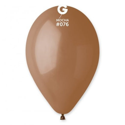 12" Standard Latex Balloon + Helium Gas