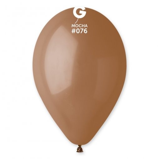 Balão Latex 12" Mocha