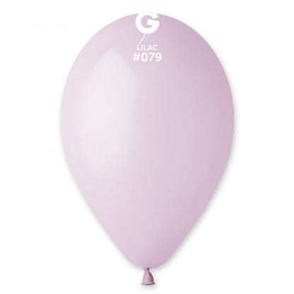 12" Standard Latex Balloon + Helium Gas