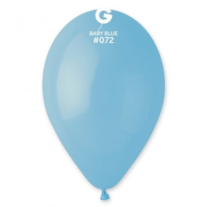 12" Standard Latex Balloon + Helium Gas