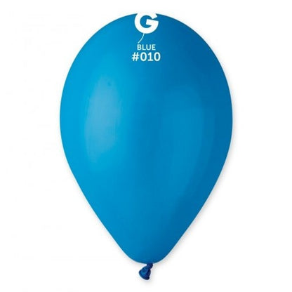 12" Standard Latex Balloon + Helium Gas
