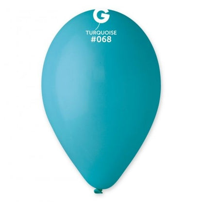 12" Standard Latex Balloon + Helium Gas
