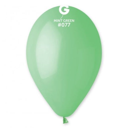 12" Standard Latex Balloon + Helium Gas