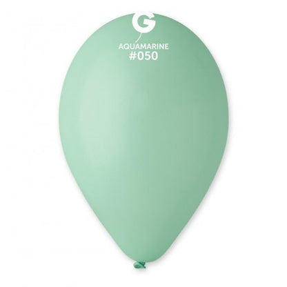 12" Standard Latex Balloon + Helium Gas