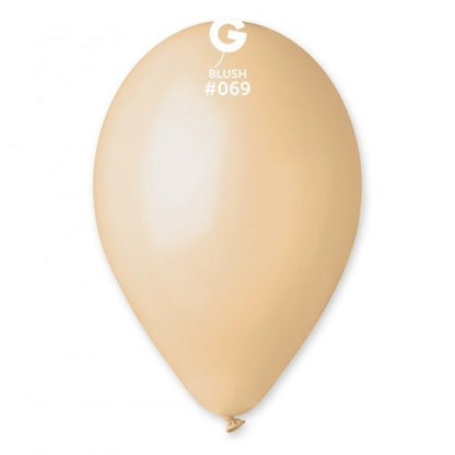 12" Standard Latex Balloon + Helium Gas
