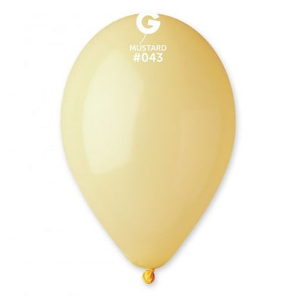 12" Standard Latex Balloon + Helium Gas