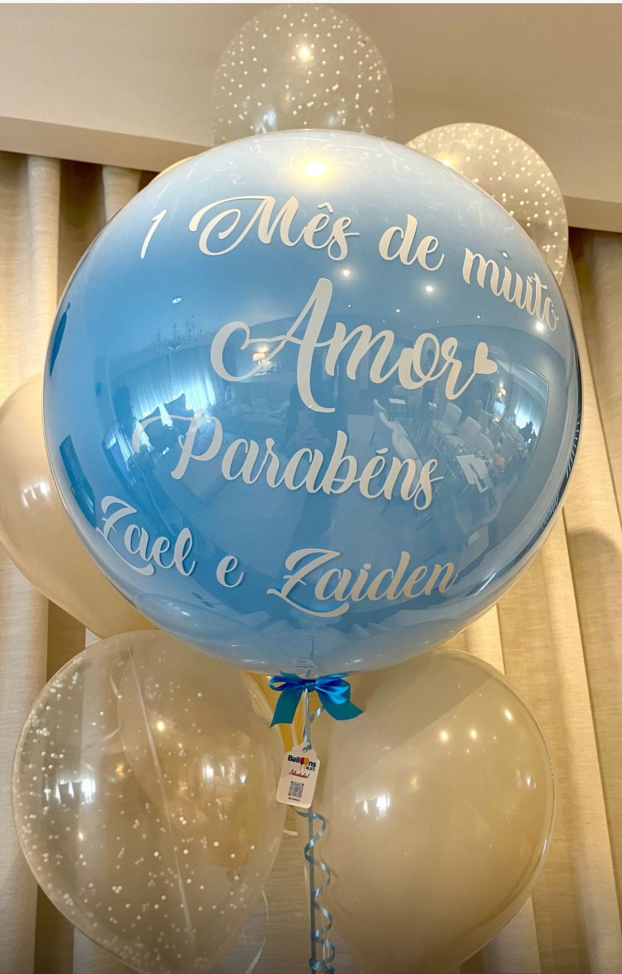Maternity Balloon Bouquet