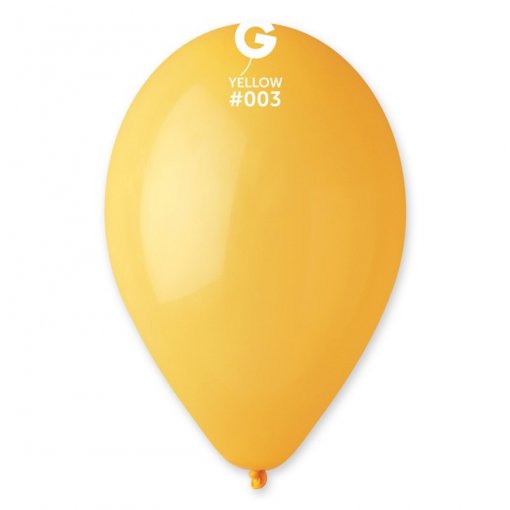 12" Standard Latex Balloon + Helium Gas