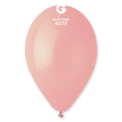 12" Standard Latex Balloon + Helium Gas