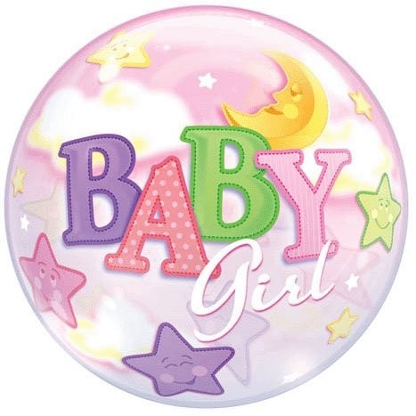 Funtasia Too Baby Girls Check Bubble - Light Blue main image 1