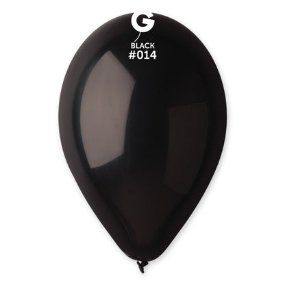 12" Standard Latex Balloon + Helium Gas