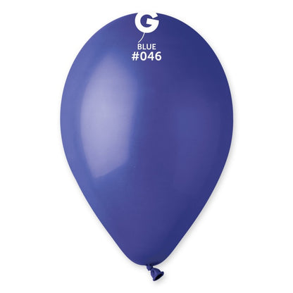 12" Standard Latex Balloon + Helium Gas