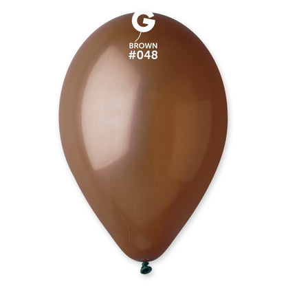 12" Standard Latex Balloon + Helium Gas
