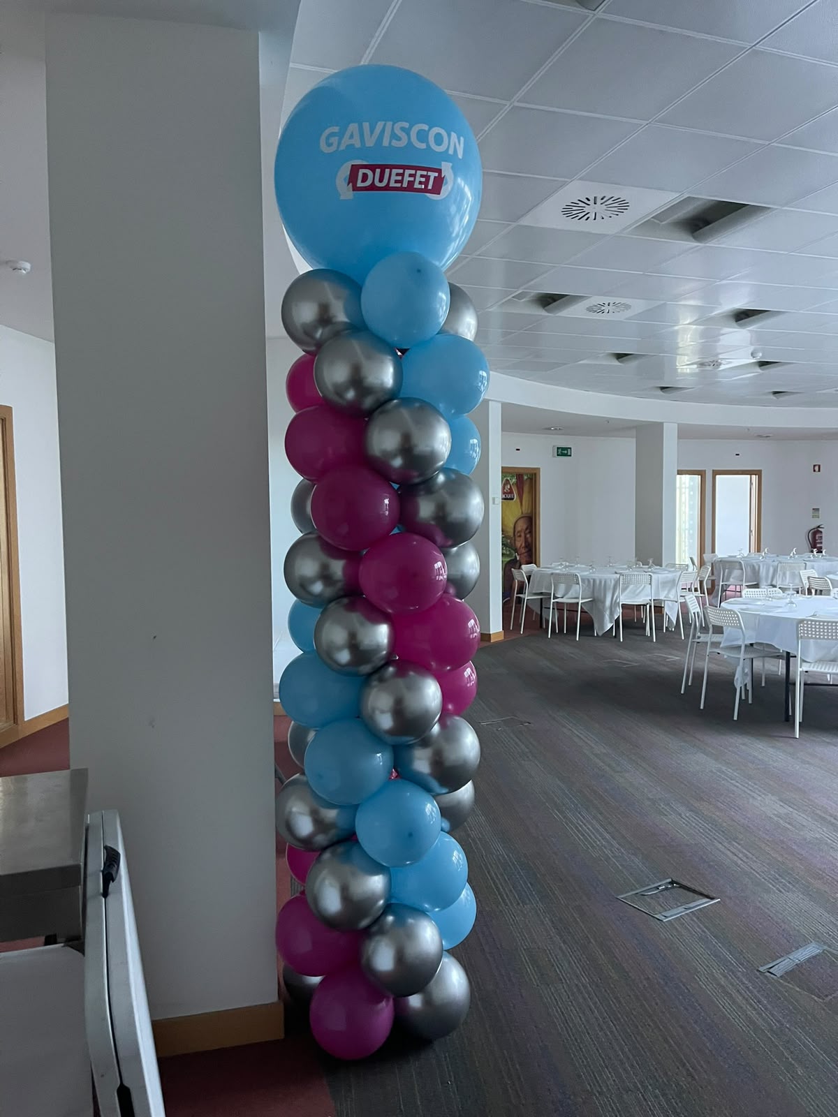 Basic Balloon Column