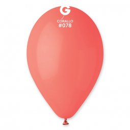 12" Standard Latex Balloon + Helium Gas