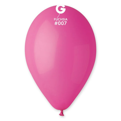 12" Standard Latex Balloon + Helium Gas