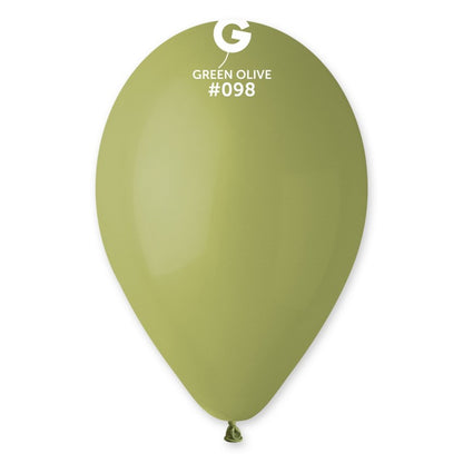 12" Standard Latex Balloon + Helium Gas
