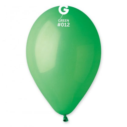 12" Standard Latex Balloon + Helium Gas