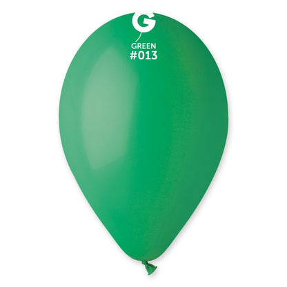 12" Standard Latex Balloon + Helium Gas