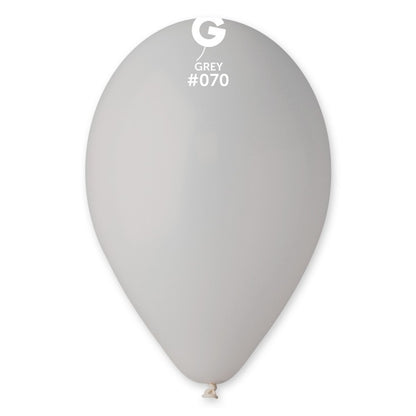 12" Standard Latex Balloon + Helium Gas