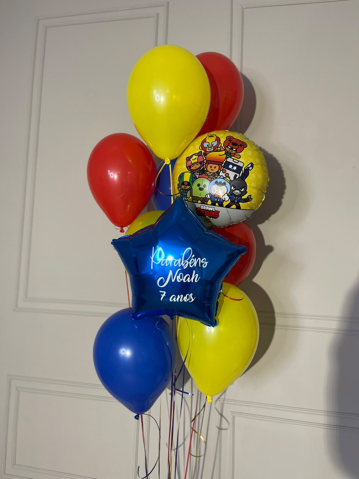 Bouquet de Balões Infantil