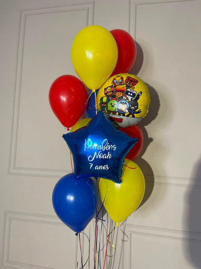 Bouquet de Balões Infantil
