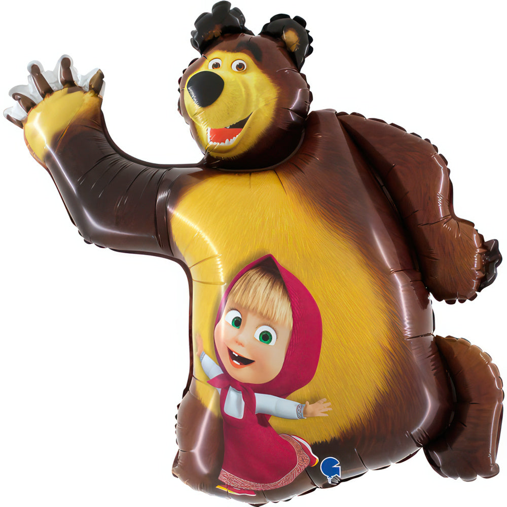 Balão Masha & Urso
