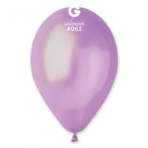 Balão Látex 12" Metalizado com Gás Hélio