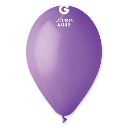 12" Standard Latex Balloon + Helium Gas