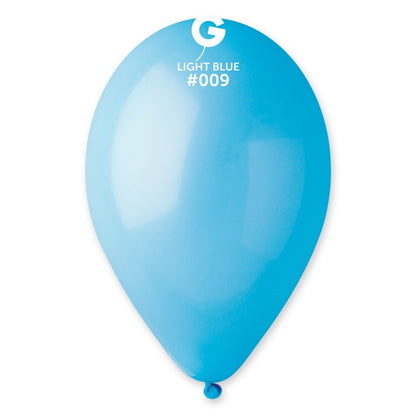 12" Standard Latex Balloon + Helium Gas
