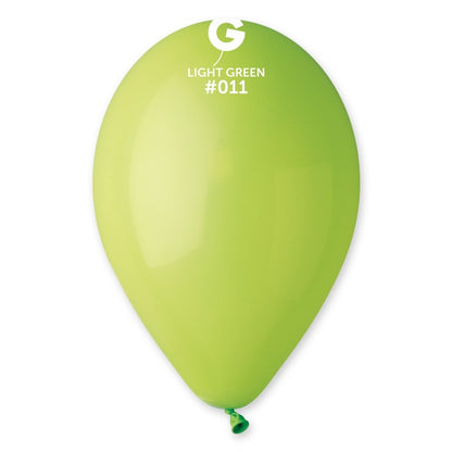 12" Standard Latex Balloon + Helium Gas