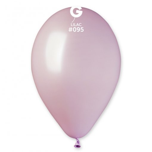 Balão Látex 12" Metalizado com Gás Hélio