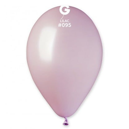 Balão Látex 12" Metalizado com Gás Hélio