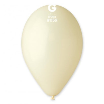 12" Standard Latex Balloon + Helium Gas