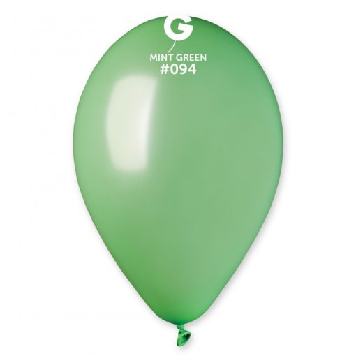 Balão Látex 12" Metalizado com Gás Hélio
