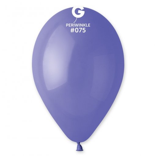 12" Standard Latex Balloon + Helium Gas