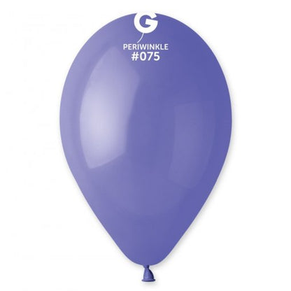 12" Standard Latex Balloon + Helium Gas